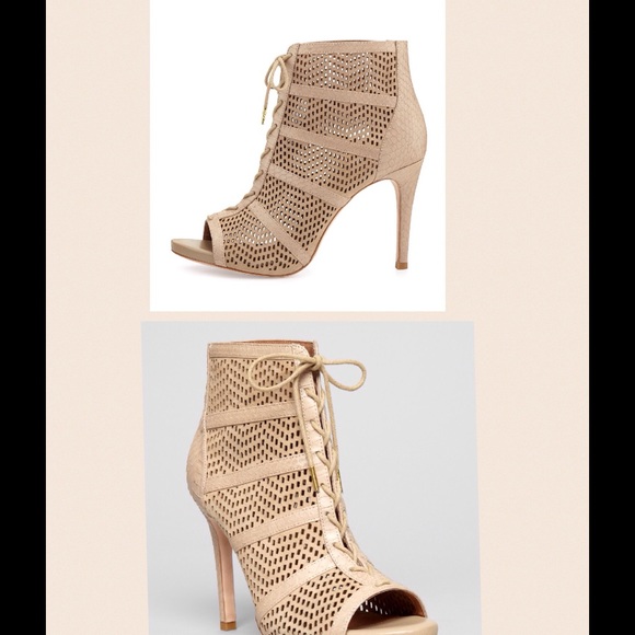 LAST PAIR NEW Joie "Shari" lace up booties - Picture 5 of 8